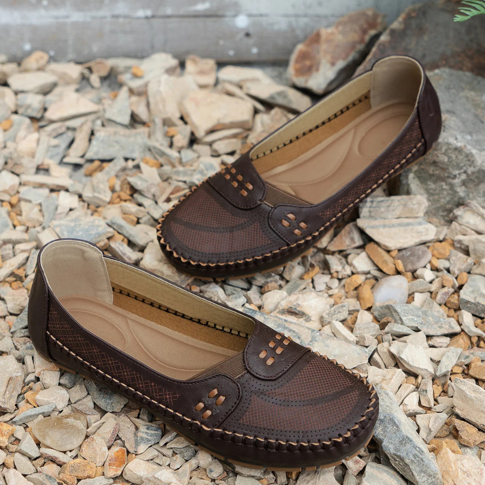 💥LAST DAY 60% OFF🔥 Breathable Slip-On Loafers – Instappers for Optimal Comfort