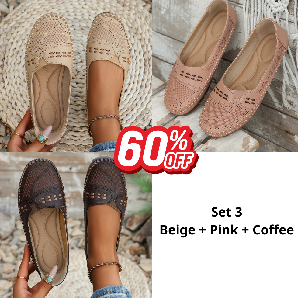 💥LAST DAY 60% OFF🔥 Breathable Slip-On Loafers – Instappers for Optimal Comfort