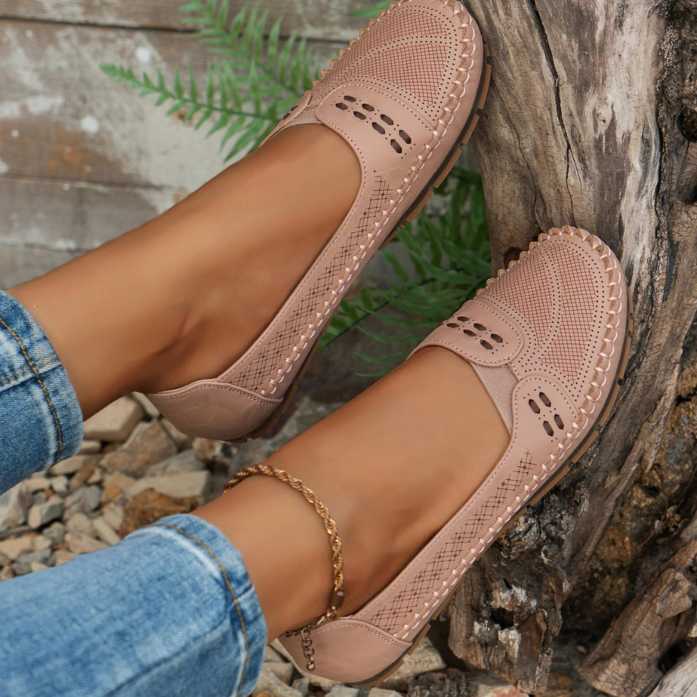 💥LAST DAY 60% OFF🔥 Breathable Slip-On Loafers – Instappers for Optimal Comfort