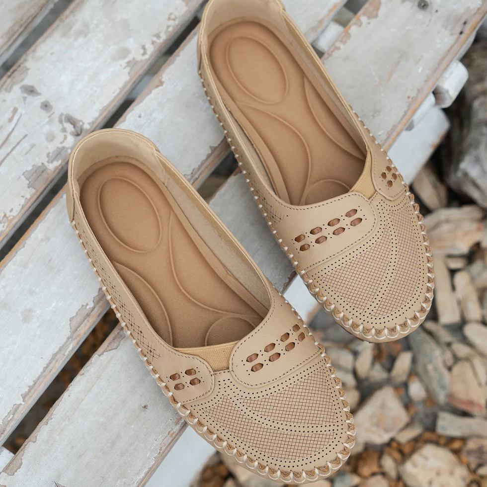 💥LAST DAY 60% OFF🔥 Breathable Slip-On Loafers – Instappers for Optimal Comfort