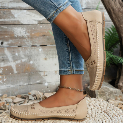 💥LAST DAY 60% OFF🔥 Breathable Slip-On Loafers – Instappers for Optimal Comfort