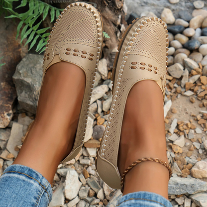 💥LAST DAY 60% OFF🔥 Breathable Slip-On Loafers – Instappers for Optimal Comfort