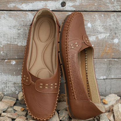 💥LAST DAY 60% OFF🔥 Breathable Slip-On Loafers – Instappers for Optimal Comfort