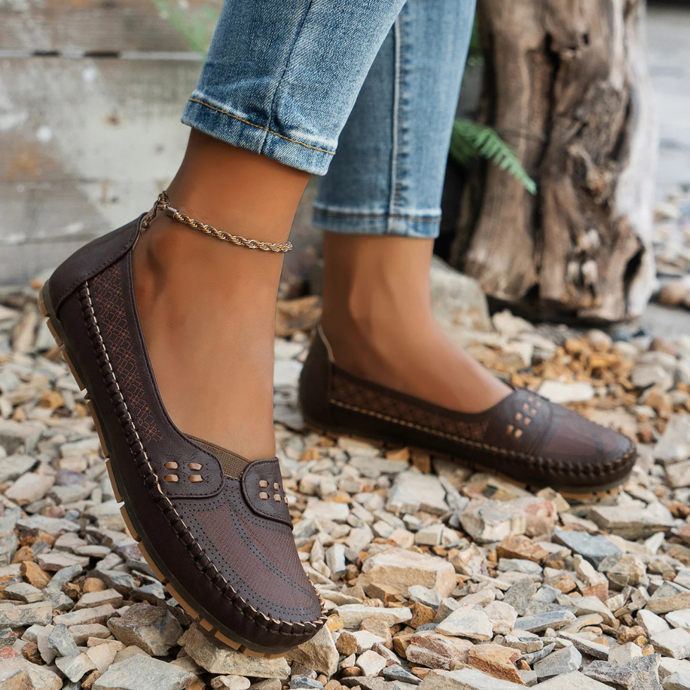 💥LAST DAY 60% OFF🔥 Breathable Slip-On Loafers – Instappers for Optimal Comfort