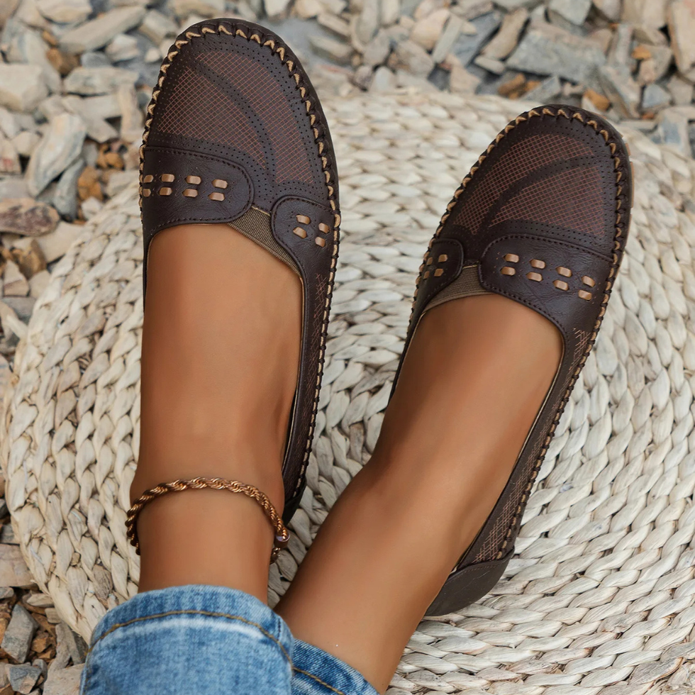 💥LAST DAY 60% OFF🔥 Breathable Slip-On Loafers – Instappers for Optimal Comfort