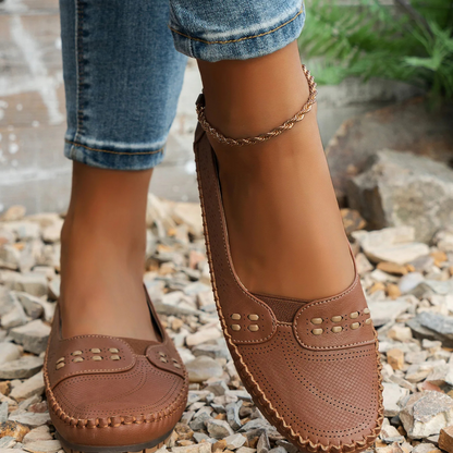 💥LAST DAY 60% OFF🔥 Breathable Slip-On Loafers – Instappers for Optimal Comfort