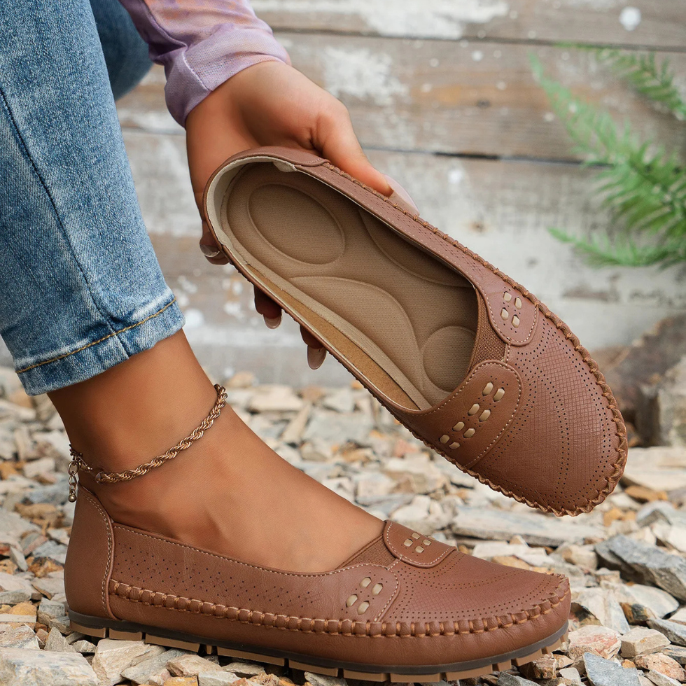 💥LAST DAY 60% OFF🔥 Breathable Slip-On Loafers – Instappers for Optimal Comfort