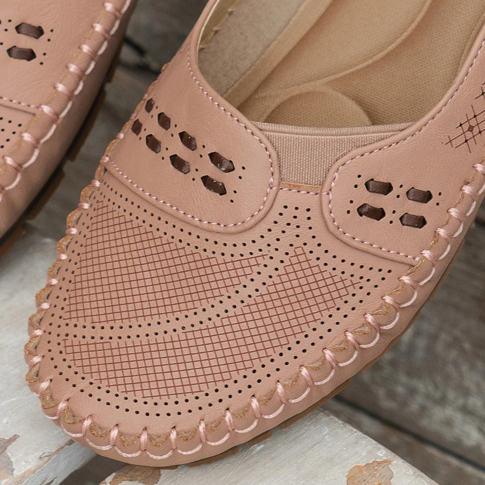 💥LAST DAY 60% OFF🔥 Breathable Slip-On Loafers – Instappers for Optimal Comfort