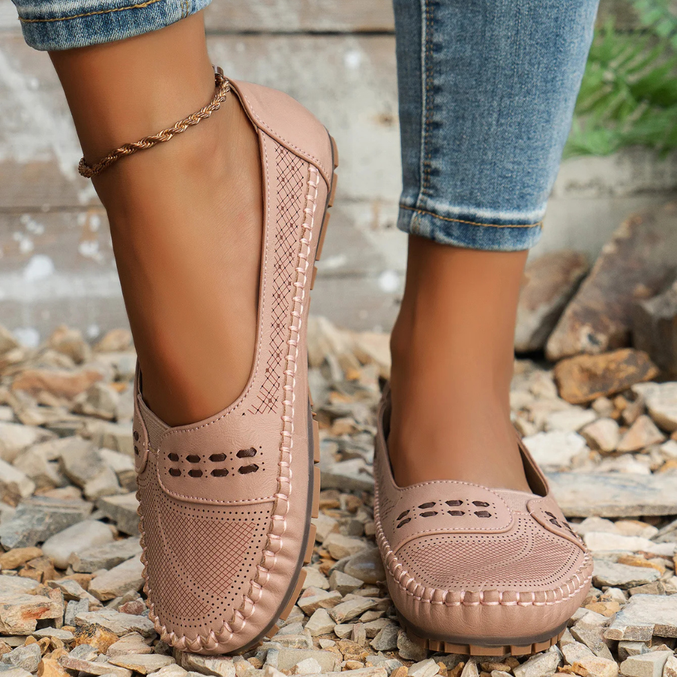 💥LAST DAY 60% OFF🔥 Breathable Slip-On Loafers – Instappers for Optimal Comfort