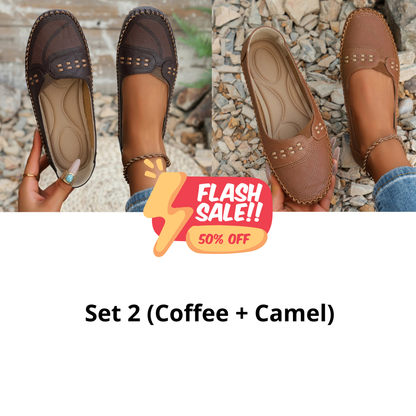 💥LAST DAY 60% OFF🔥 Breathable Slip-On Loafers – Instappers for Optimal Comfort