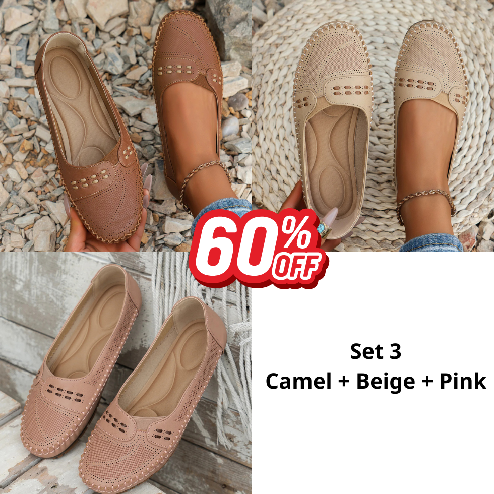 💥LAST DAY 60% OFF🔥 Breathable Slip-On Loafers – Instappers for Optimal Comfort