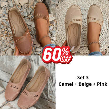 💥LAST DAY 60% OFF🔥 Breathable Slip-On Loafers – Instappers for Optimal Comfort