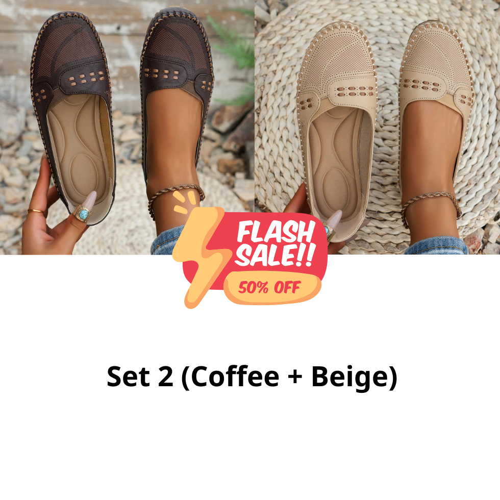 💥LAST DAY 60% OFF🔥 Breathable Slip-On Loafers – Instappers for Optimal Comfort