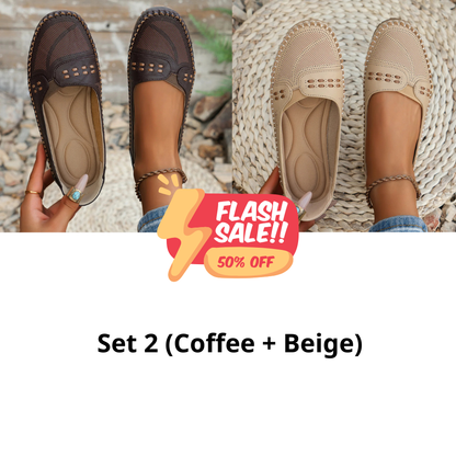 💥LAST DAY 60% OFF🔥 Breathable Slip-On Loafers – Instappers for Optimal Comfort