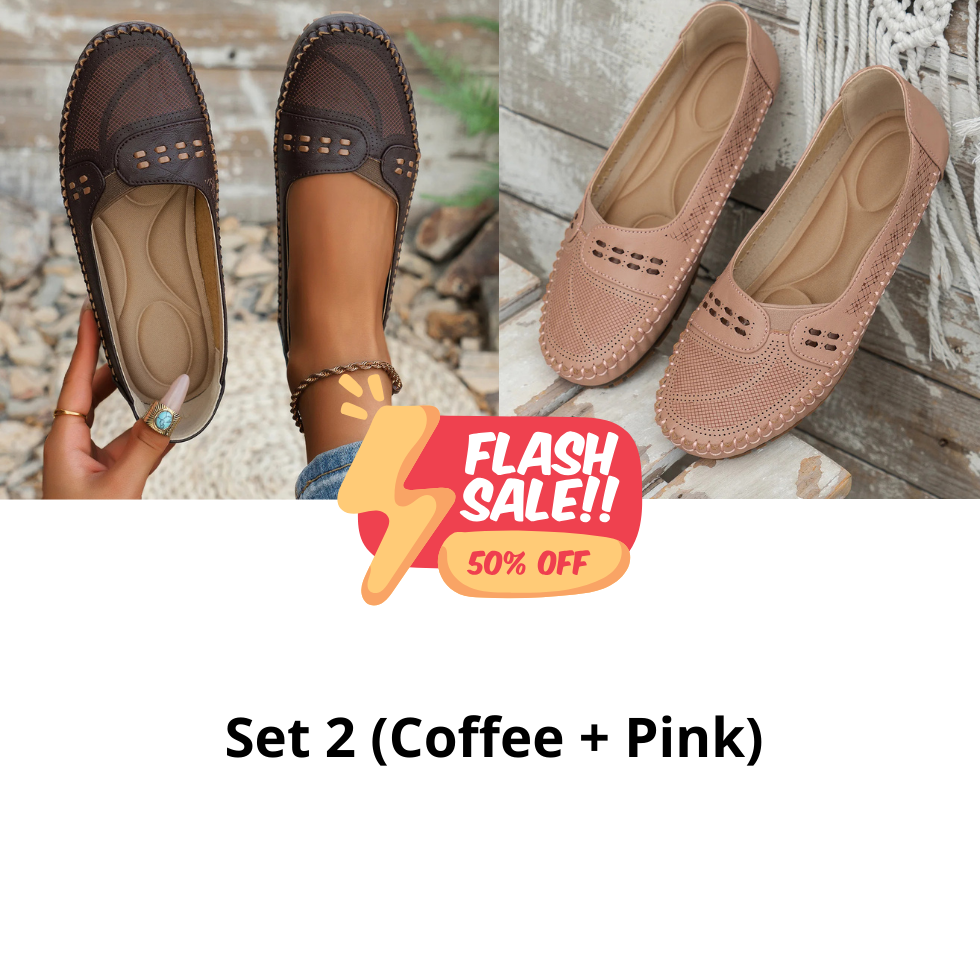💥LAST DAY 60% OFF🔥 Breathable Slip-On Loafers – Instappers for Optimal Comfort