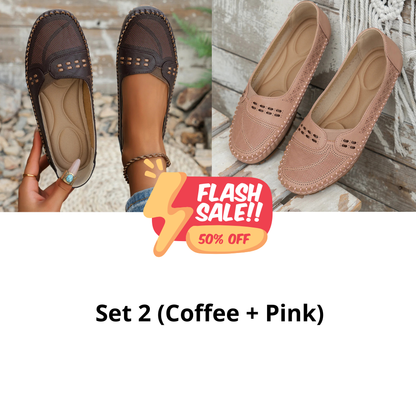💥LAST DAY 60% OFF🔥 Breathable Slip-On Loafers – Instappers for Optimal Comfort