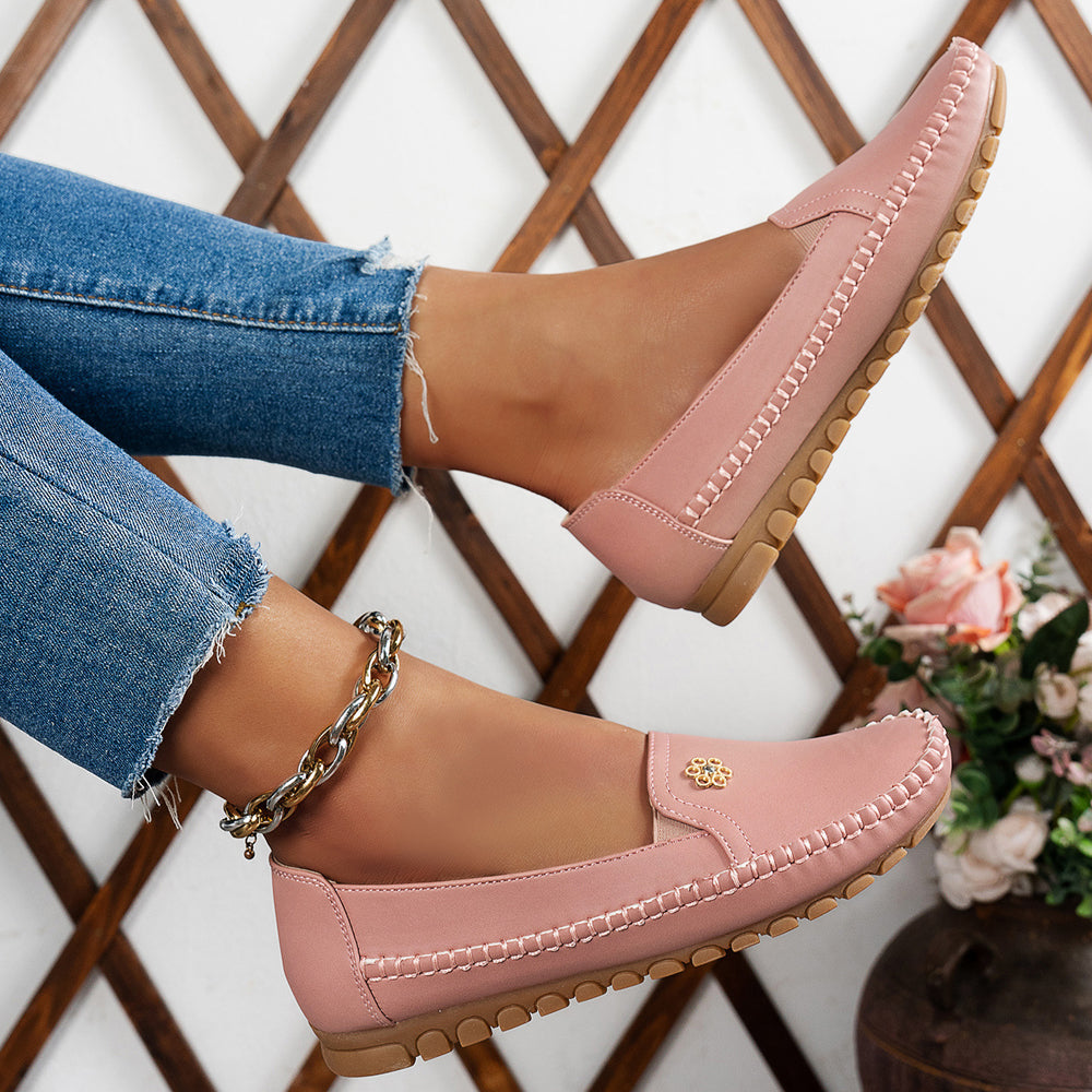 🔥Best Seller-Last Day Sale 60% OFF🔥 Stylish Orthopedic Leather Shoes - All-Day Comfort for Women