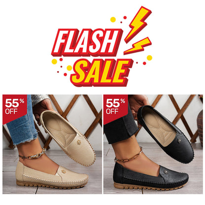 🔥Best Seller-Last Day Sale 60% OFF🔥 Stylish Orthopedic Leather Shoes - All-Day Comfort for Women