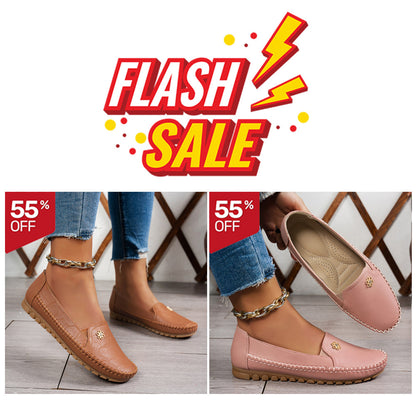 🔥Best Seller-Last Day Sale 60% OFF🔥 Stylish Orthopedic Leather Shoes - All-Day Comfort for Women