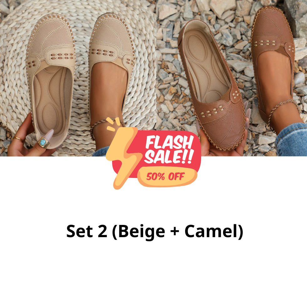 💥LAST DAY 60% OFF🔥 Breathable Slip-On Loafers – Instappers for Optimal Comfort