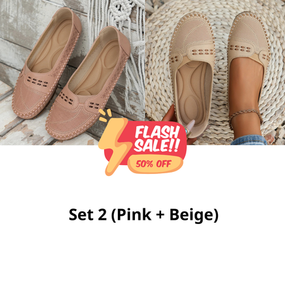 💥LAST DAY 60% OFF🔥 Breathable Slip-On Loafers – Instappers for Optimal Comfort