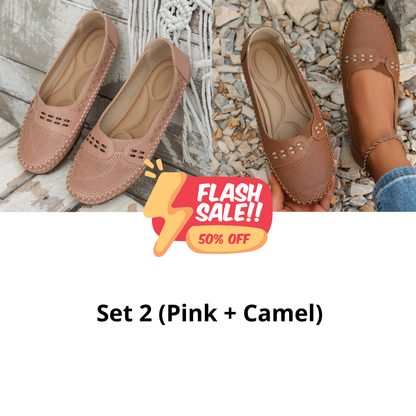 💥LAST DAY 60% OFF🔥 Breathable Slip-On Loafers – Instappers for Optimal Comfort